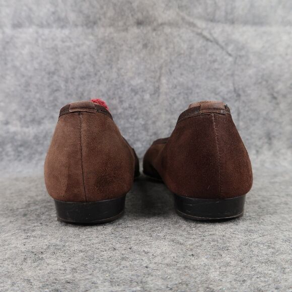 Naturalizer Shoes Womens 7 Loafer Flats Fashion Classic Career Cap Toe Leather - Picture 7 of 16